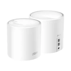TP-Link Deco X10 V1 - 2 Routeur WiFi Mesh - débits WiFi 6 jusqu'à 1 500 Mbps