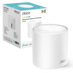 TP-Link Deco X10 V1 - 2 Routeur WiFi Mesh - débits WiFi 6 jusqu'à 1 500 Mbps