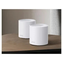 TP-Link Deco X10 V1 - 2 Routeur WiFi Mesh - débits WiFi 6 jusqu'à 1 500 Mbps