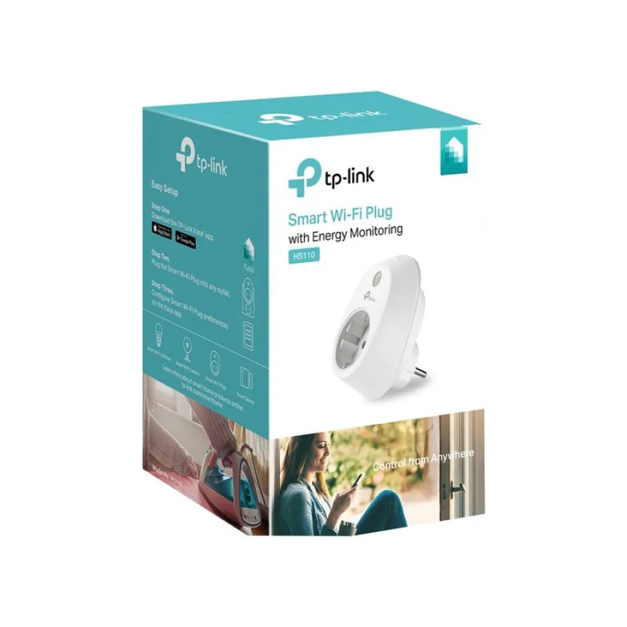 TP-Link HS110 - Prise connectée Wifi avec mesure de consommation