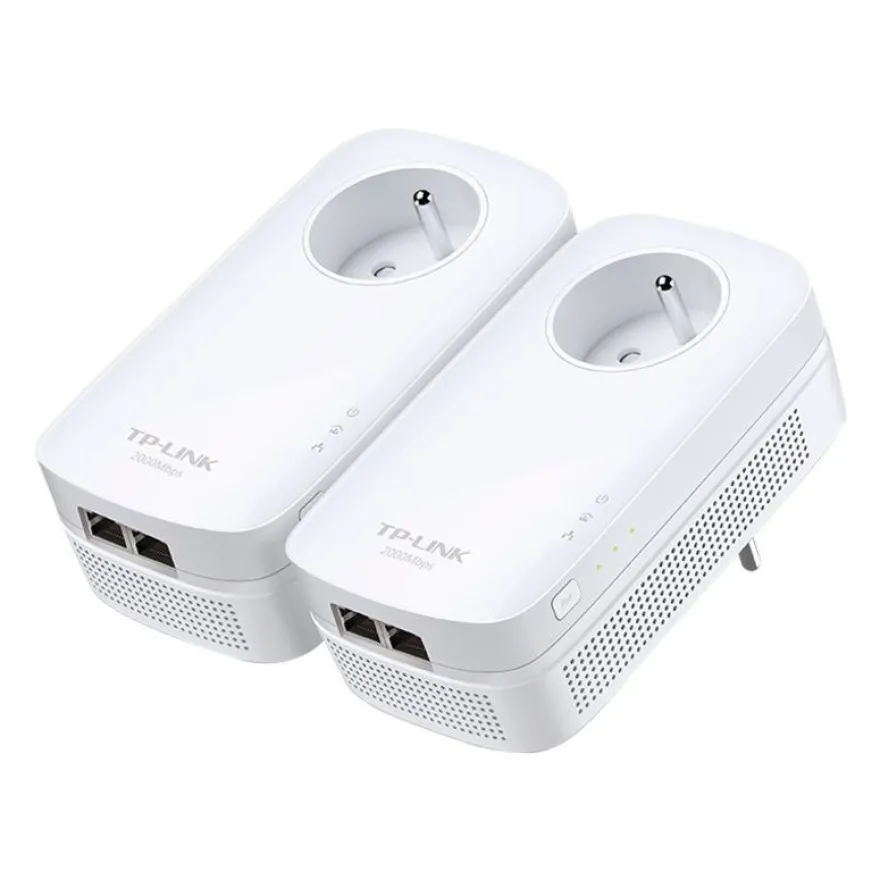 TP-Link Powerline AV2000 - pont - Branchement mural