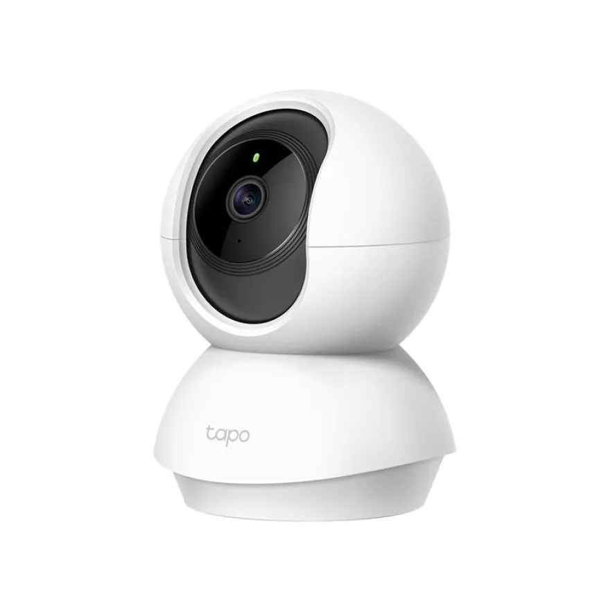 TP-Link TC70 - Caméra de surveillance réseau - panoramique / inclinaison - couleur (Jour et nuit) - 1080p - audio - sans fil - Wi-Fi - H.264 - CC 9 V