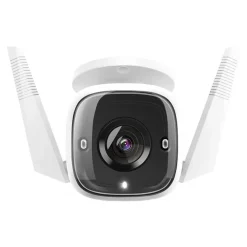 TP-Link TC65 V1 - Caméra de surveillance extérieur - audio - sans fil - Wi-Fi - blanc