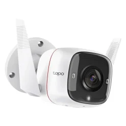 TP-Link TC65 V1 - Caméra de surveillance extérieur - audio - sans fil - Wi-Fi - blanc