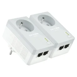 TP-Link TL-PA4025PKIT - Kit de 2 CPL AV600 avec prise intégrée