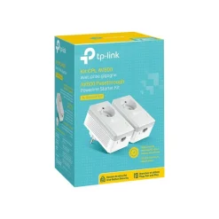 TP-Link TL-PA4015PKIT - Kit de 2 CPL AV600 avec prise intégrée