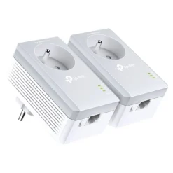 TP-Link TL-PA4015PKIT - Kit de 2 CPL AV600 avec prise intégrée