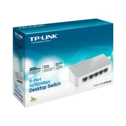 TP-Link TL-SF1005D - Switch de bureau 5 ports 10/100 Mbps
