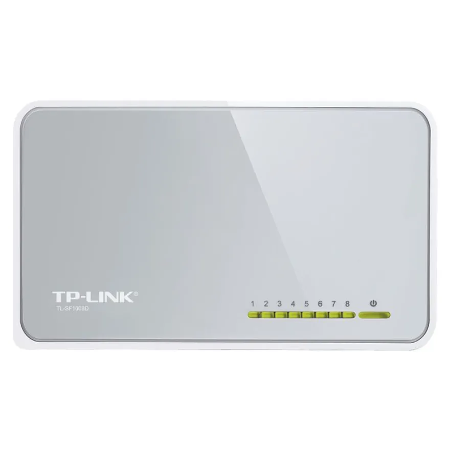 TP-Link TL-SF1008D - Switch de bureau 8 ports 10/100 Mbps