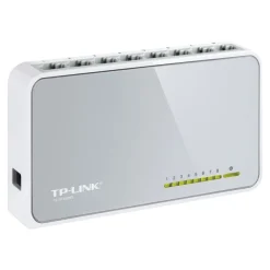 TP-Link TL-SF1008D - Switch de bureau 8 ports 10/100 Mbps