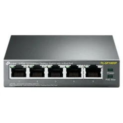 TP-Link TL-SF1005P - Switch de bureau 5 ports RJ45 avec 4 ports PoE