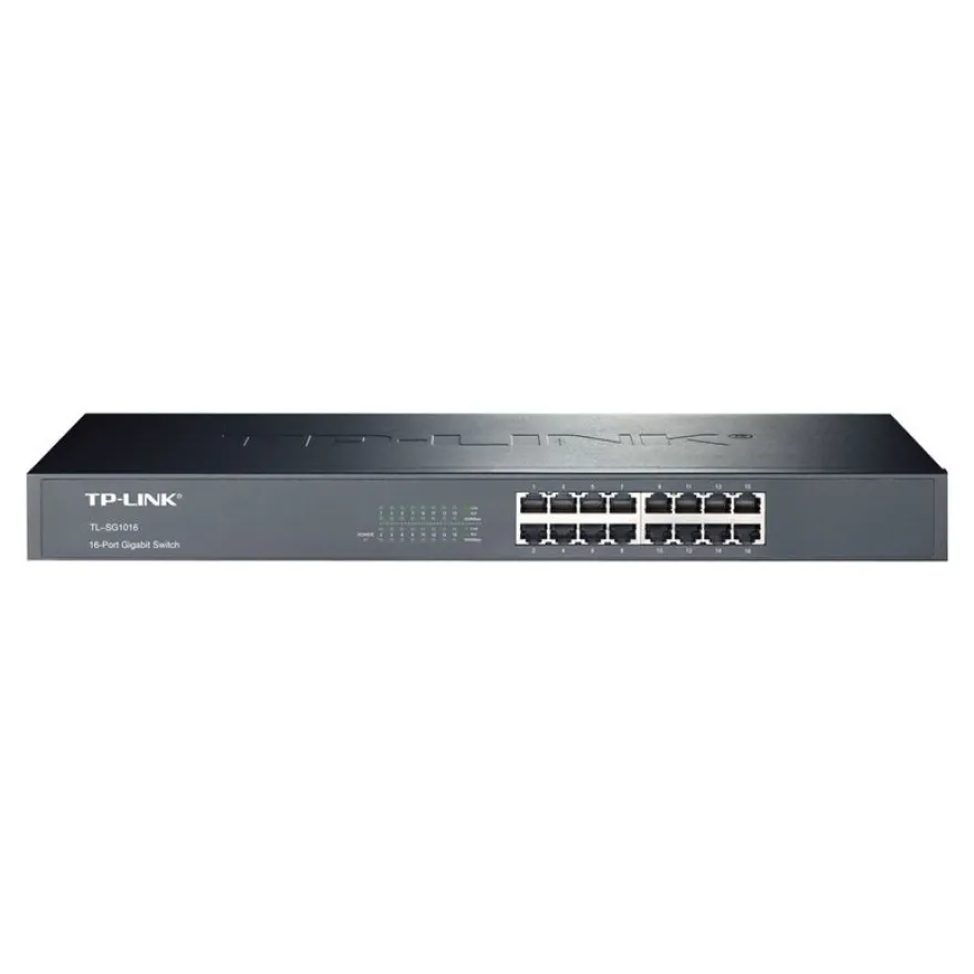 TP-Link TL-SG1016 - Switch 16 ports Gigabit rackable