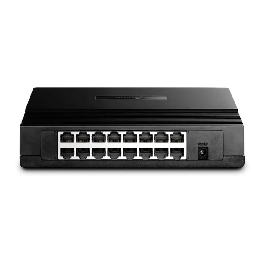 TP-Link TL-SG1016D 16 - Switch (rackable/de bureau) 16 ports Gigabit