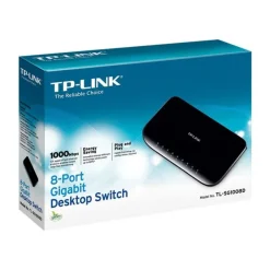 TP-Link TL-SG1008D - Switch de bureau 8 ports Gigabit