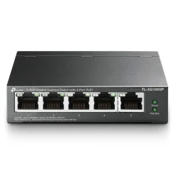 TP-Link TL-SG1005P - Switch de bureau 5 ports Gigabit avec 4 ports PoE