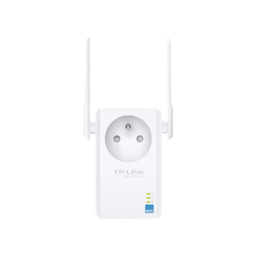 TP-Link TL-WA865RE - Répéteur WiFi N 300 Mbps avec prise intégrée