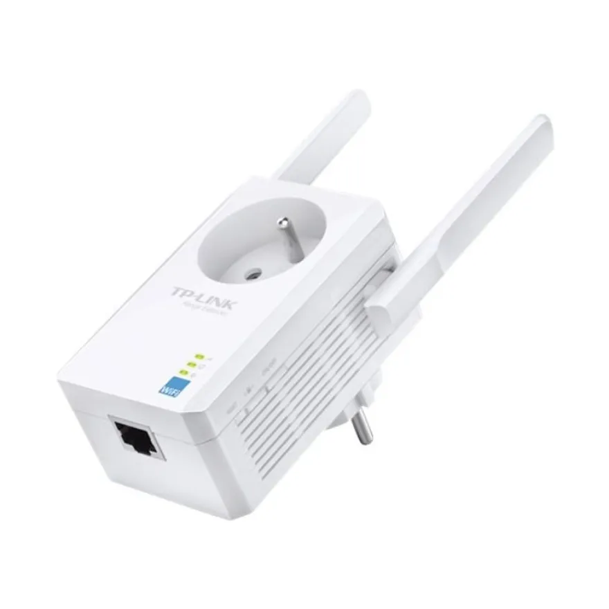 TP-Link TL-WA865RE - Répéteur WiFi N 300 Mbps avec prise intégrée
