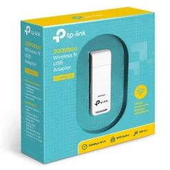 TP-Link TL-WN821N - Adaptateur USB WiFi N 300Mbps - clé wifi