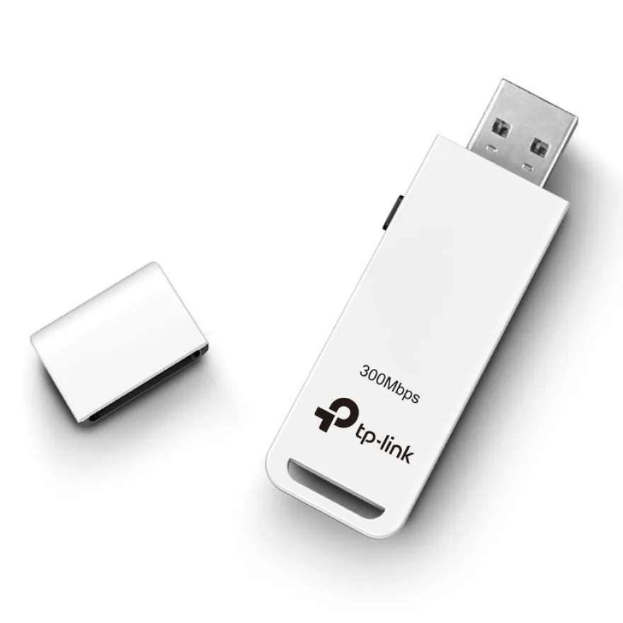 TP-Link TL-WN821N - Adaptateur USB WiFi N 300Mbps - clé wifi