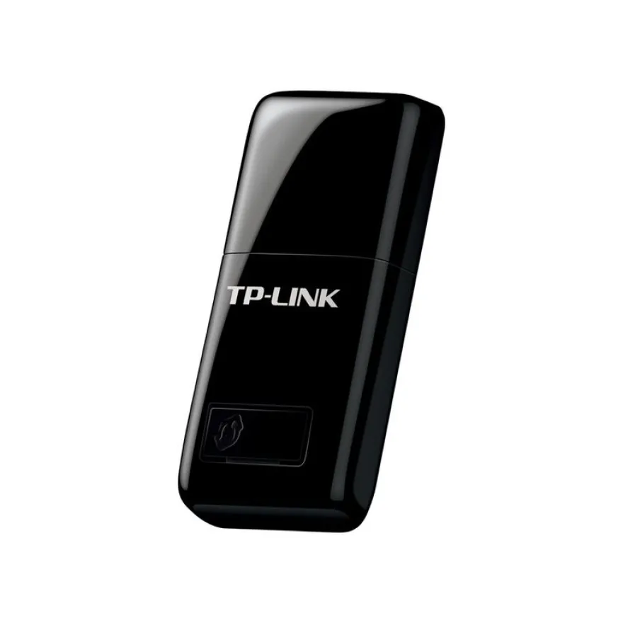 TP-Link TL-WN823N - Mini adaptateur USB WiFi N 300 Mbps - clé wifi