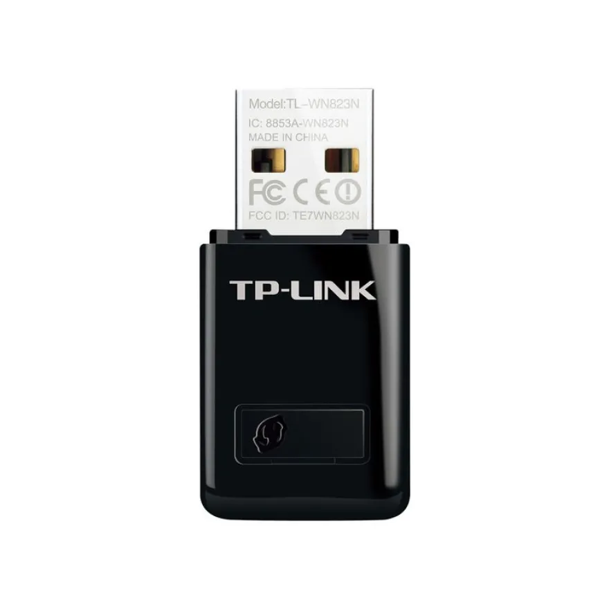 TP-Link TL-WN823N - Mini adaptateur USB WiFi N 300 Mbps - clé wifi