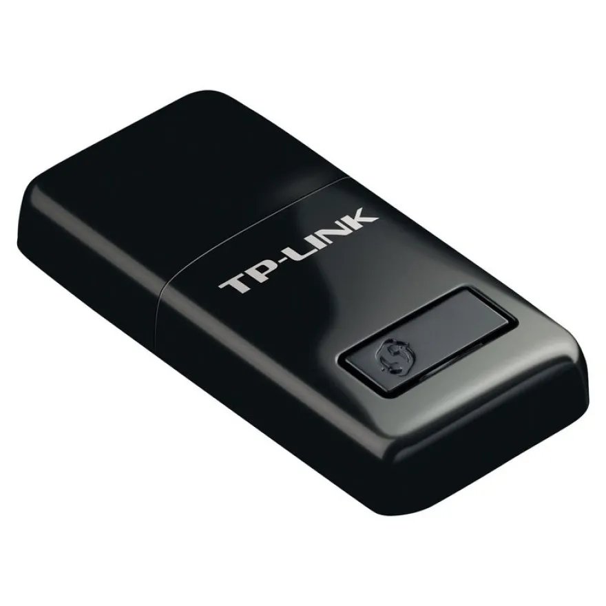TP-Link TL-WN823N - Mini adaptateur USB WiFi N 300 Mbps - clé wifi