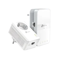 TP-Link TL-WPA7617 KIT - Kit 2x CPL AV1000 Gigabit WiFi AC avec prise gigogne