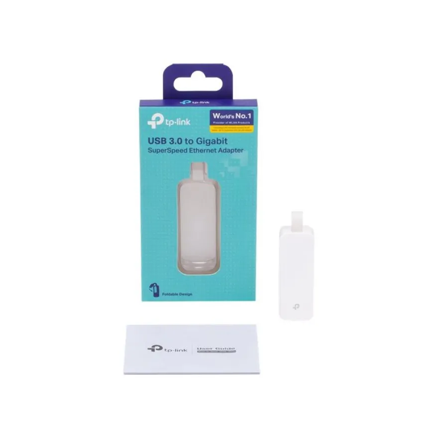 TP-Link UE300 - Adaptateur USB 3.0 vers Ethernet Gigabit RJ45