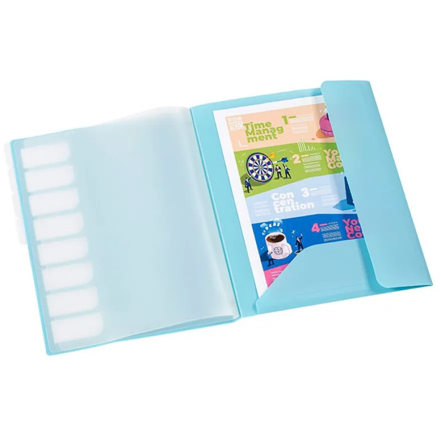 Trieur 8 compartiments A4 - MINERAL - Viquel