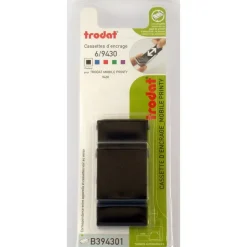 Trodat - 3 Encriers 6/9430 recharges pour tampon Mobile Printy 9430 - noir