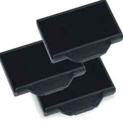 Trodat - 3 Encriers 6/53 recharges pour tampon 5203/5253/5440 - noir