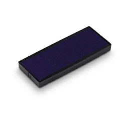 Trodat - 3 Encriers 6/4925 recharges pour tampon Printy 4925 - bleu