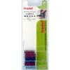 Trodat - 3 Encriers bicolores 6/4850 recharges pour tampon Printy 4850 - bleu/rouge