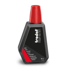 Trodat - Encre pour tampon - rouge - 28 ml