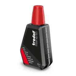 Trodat - Encre pour tampon - rouge - 28 ml