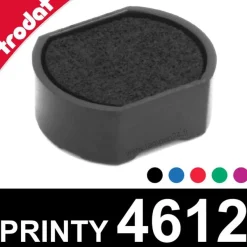 Trodat - Recharge tampon - pour Trodat Printy 4612 - noir