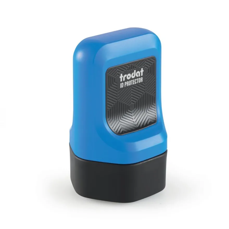 Trodat – Rouleau encreur ID Protector pour la protection des données personnelles