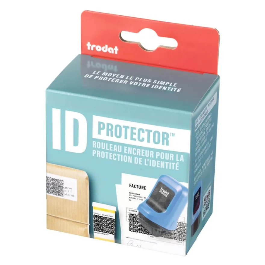 Trodat – Rouleau encreur ID Protector pour la protection des données personnelles
