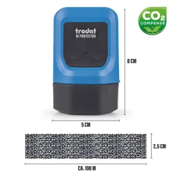 Trodat – Rouleau encreur ID Protector pour la protection des données personnelles