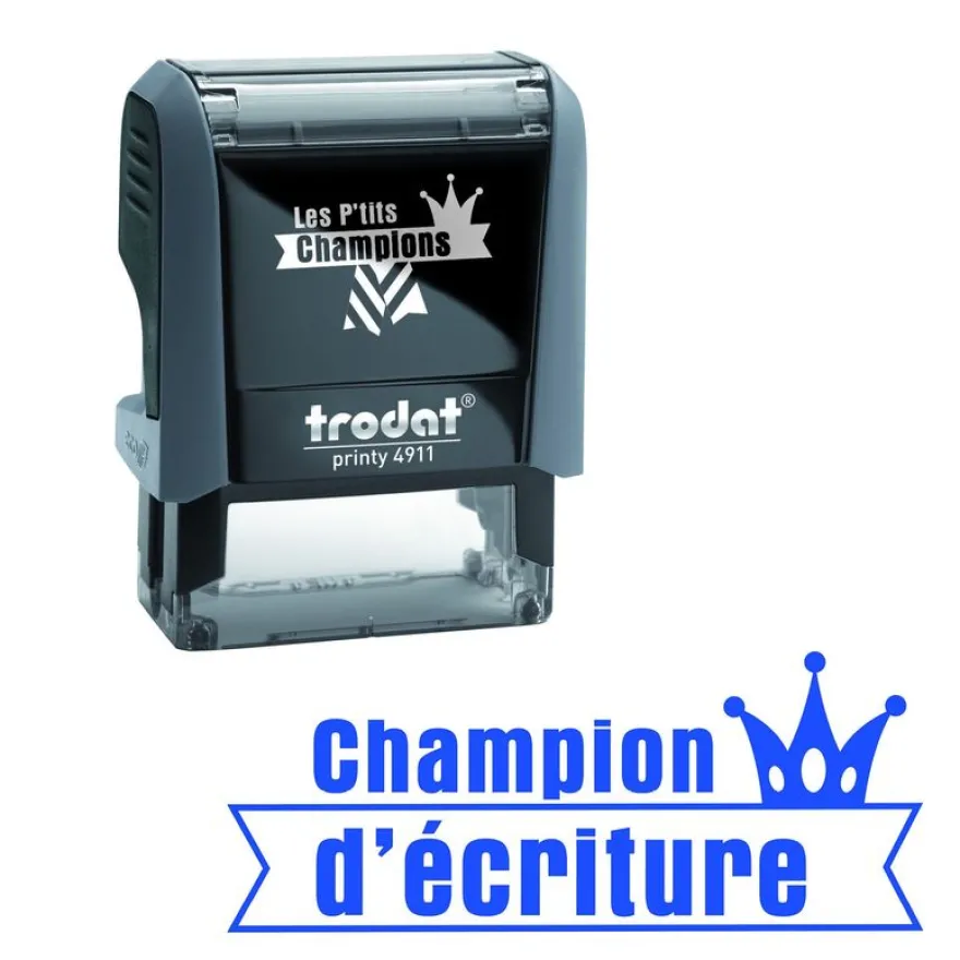 Trodat - Tampon prêt à l'emploi "Champion d'écriture"