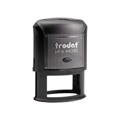 Trodat Printy 44055 - Tampon de forme ovale personnalisable avec 8 lignes de texte - zone d'impression ovale 55 x 35 mm