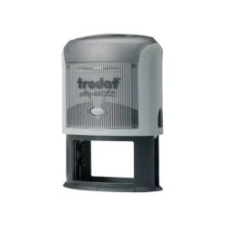 Trodat Printy 44055 - Tampon de forme ovale personnalisable avec 8 lignes de texte - zone d'impression ovale 55 x 35 mm