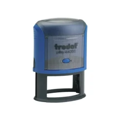 Trodat Printy 44055 - Tampon de forme ovale personnalisable avec 8 lignes de texte - zone d'impression ovale 55 x 35 mm