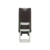 Trodat Printy 4612 - Tampon rond personnalisable avec logo ou initiales sur 1 ou 2 lignes - zone d'impression diamètre 12 mm
