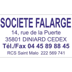 Trodat Professional 5200 - Tampon métallique - texte personnalisable - 6 lignes - zone d'impression 41 x 24 mm