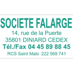 Trodat Professional 5200 - Tampon métallique - texte personnalisable - 6 lignes - zone d'impression 41 x 24 mm
