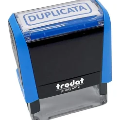 Trodat Xprint - Tampon formule "Duplicata" - bleu