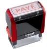 Trodat Xprint - Tampon formule "Payé" - rouge