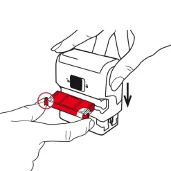 Trodat Xprint - Tampon formule "Payé" - rouge
