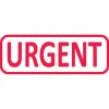 Trodat Xprint - Tampon formule "Urgent" - rouge